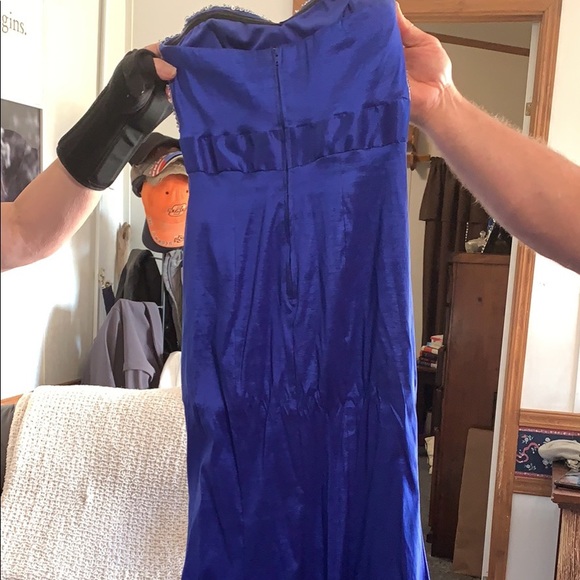 Royal Blue Prom Dress - Picture 3 of 3